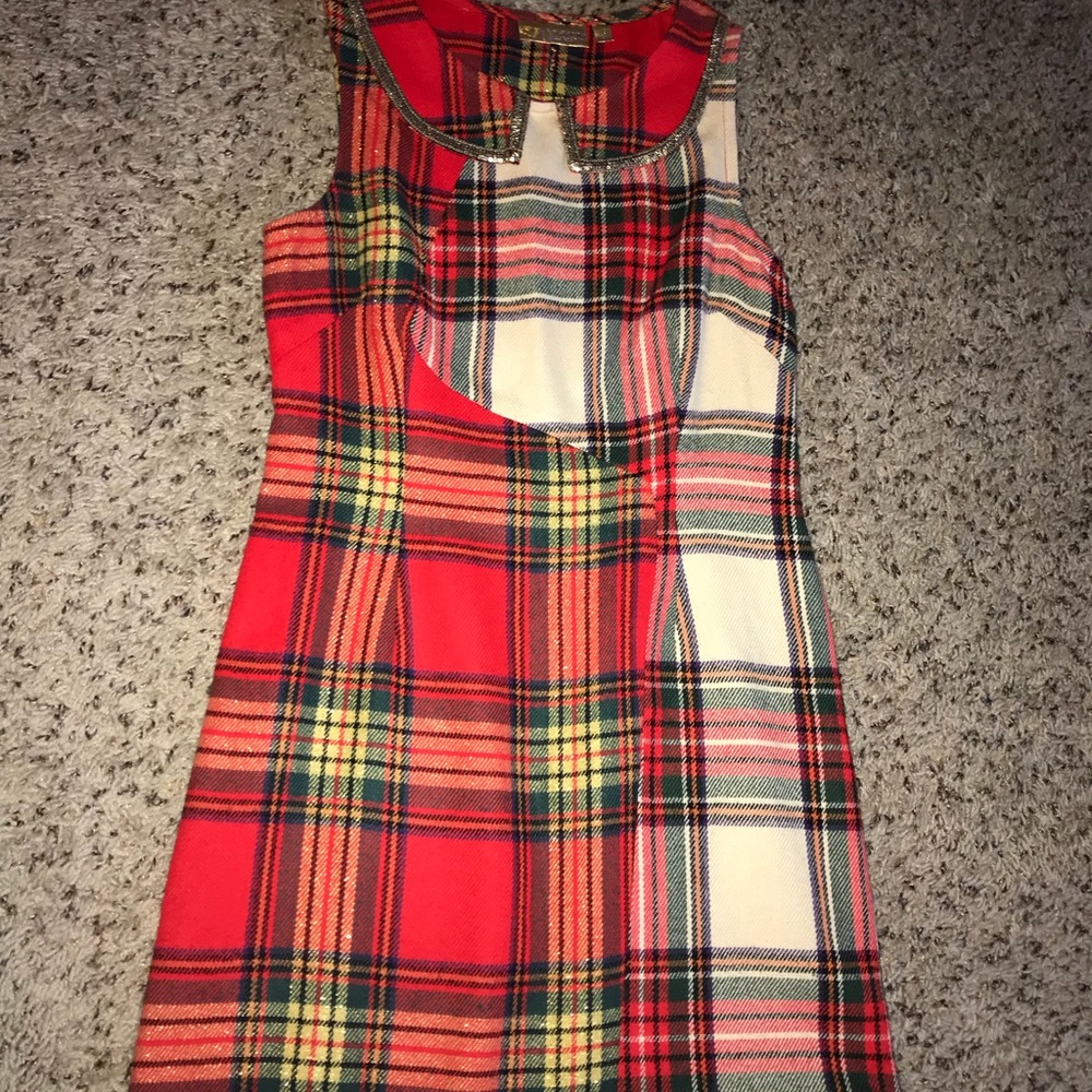 Plaid dress